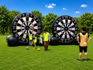 Jeu Foot-Fléchettes